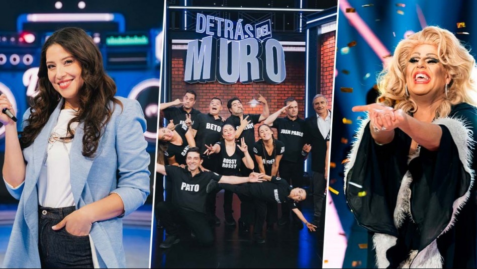 A casi un año de su debut: Programas de Área de Entretención de Mega son líderes absolutos en audiencia