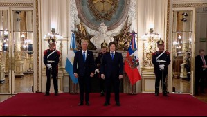 Presidente Kast se reúne con Milei en Argentina: Fuga de Galvarino Apablaza se toma cita en la Casa Rosada