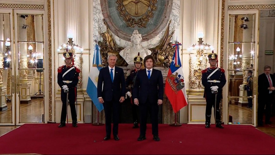 Presidente Kast se reúne con Milei en Argentina: Fuga de Galvarino Apablaza se toma cita en la Casa Rosada