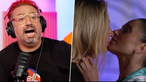 'Satanás, sale': Así fue la graciosa reacción de Álex Ortiz al atrevido beso entre Blu Dumay y Camila Nash