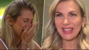 'Gracias por sacarme adelante': Blu Dumay rompió en llanto tras emotiva videollamada con María Alberó