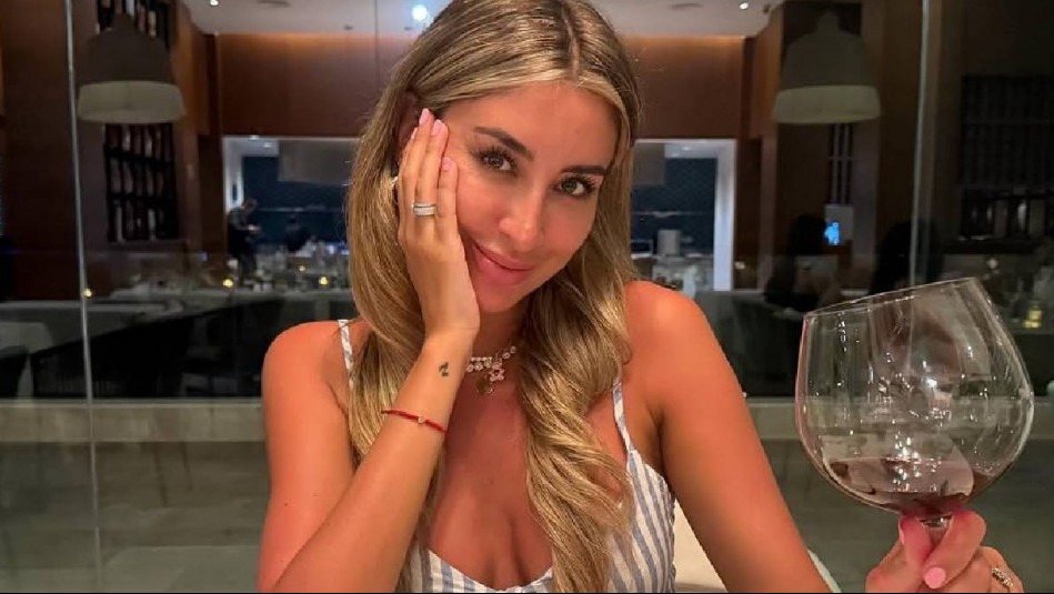 'Me fui de cita al Caribe': El viaje de Camila Andrade a México con alguien muy especial