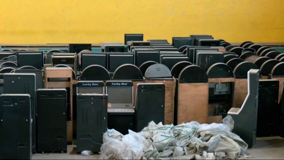Problema sin fin: Más de 500 máquinas de casinos ilegales se acumulan en bodegas municipales