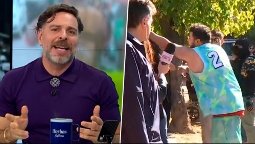 'Si un guatón ordinario...': Neme hace feroz descargo por agresión a equipo de Mucho Gusto en Peñalolén