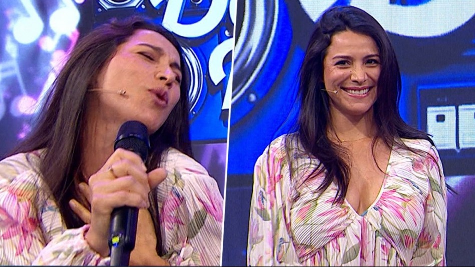 Uno de los mejores Karaoke Recargado: Loreto Aravena se luce al ritmo de Shakira y Alejandro Sanz