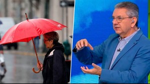 ¿Vuelven las lluvias? Jaime Leyton alerta sobre desarrollo de baja segregada que afectará a Santiago