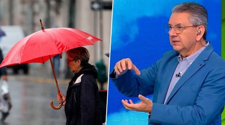 ¿Vuelven las lluvias? Jaime Leyton alerta sobre desarrollo de baja segregada que afectará a Santiago