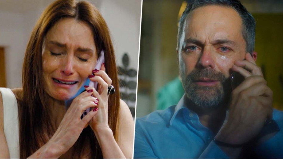 'Te amo desde el primer día': Omar se despidió de Vanessa con conmovedor llamado en El Jardín de Olivia