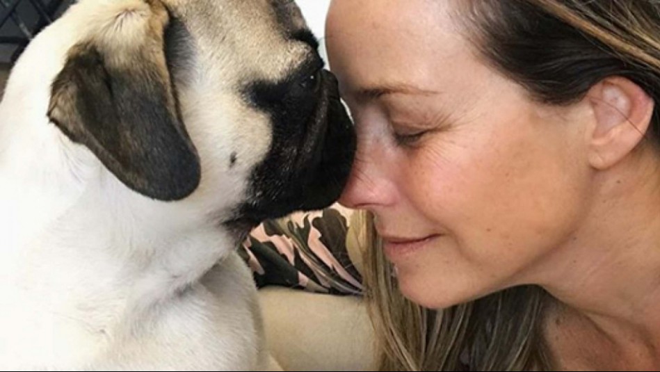 'Años de amor': El tierno antes y después de Claudia Conserva junto a su perrito Aslan