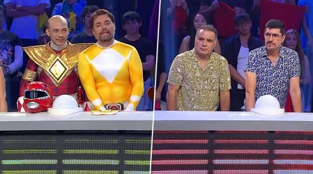 Dale Play - Capítulo 54: Daniel Valenzuela se disfraza de Power Ranger por su soñador