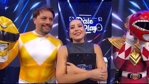 Daniel Valenzuela cumple su promesa y sorprende disfrazado de Power Ranger en Dale Play