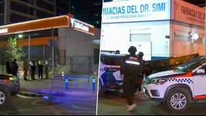 Funcionario de la PDI abate a asaltante que lo apuñaló en Estación Central