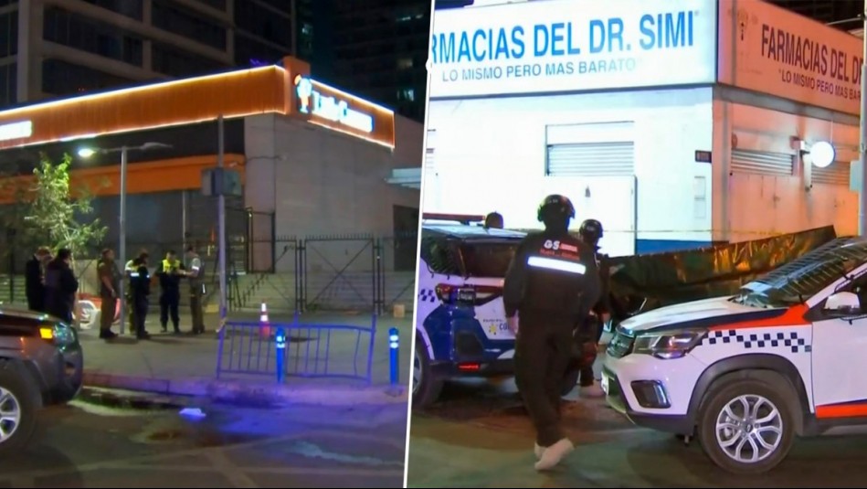 Funcionario de la PDI abate a asaltante que lo apuñaló en Estación Central