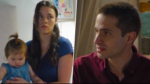 'Hazlo por ella...': Joaquín usó a su pequeña hija para evitar la separación de Ignacia en EJDO