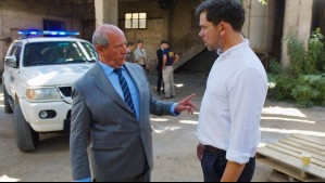 El Jardín de Olivia - Capítulo 269: Clemente acorrala a su padre