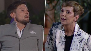 'No se meta conmigo': Fran García-Huidobro frenó en seco a Luis Mateucci tras criticar sus preguntas