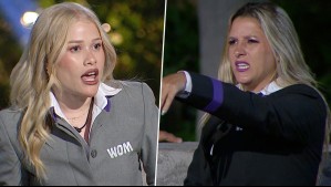 'Te recibimos bien, no te zarpes': Agustina Pontoriero acusó a Michelle Peint de generar quiebre en su grupo