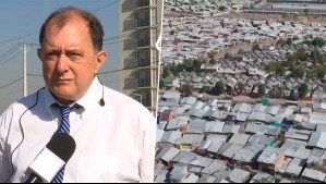 Ministro Poduje confirma desalojo de toma que rodea a villa en Colina: Será en dos etapas