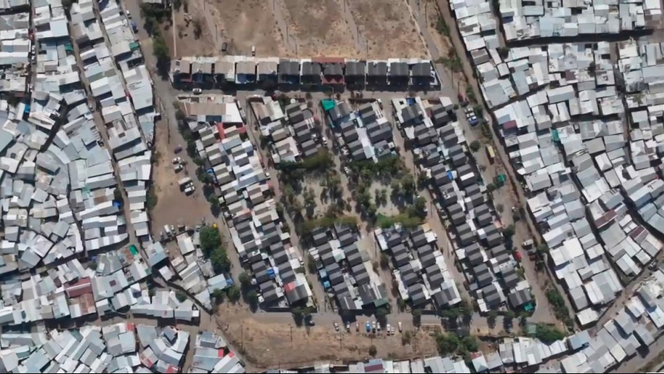 De sueño a pesadilla: Vecinos de villa quedaron atrapados por toma cercana a cárcel Colina 1