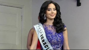 Ignacia Michelson muestra cómo se prepara para desfilar en el Miss Universo Santiago: 'No me critiquen tanto'