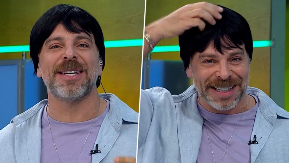 ¿Peluca o su pelo? José Antonio Neme aparece irreconocible y realiza inesperado homenaje en Mucho Gusto