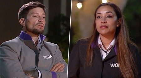 Arenita arremetió contra Luis Mateucci y lo comparó con Karol Lucero: "Meterte con mujeres y las desechas"