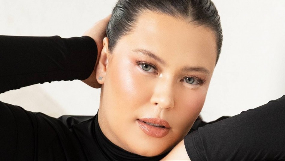 Michelle Carvalho luce regia con outfit monocromático y lanza potente mensaje: 'Solo busco sentirme bien'