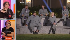 El Internado React - Capítulo 110: Michelle Peint y Agustina Pontoriero estallan de furia