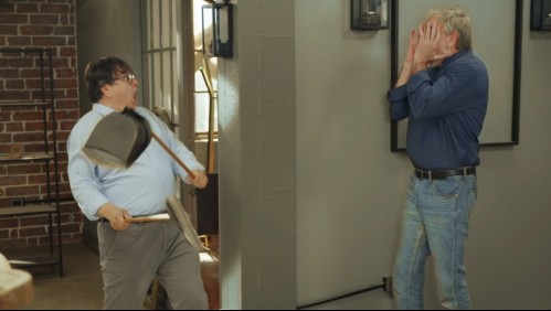 Remigio tendrá un cara a cara con Carlos en el capítulo 128 de Aguas de Oro