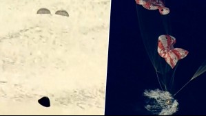 ¡Impresionante! Así fue el exitoso amerizaje de Artemis ll y la llegada de los astronautas a la Tierra