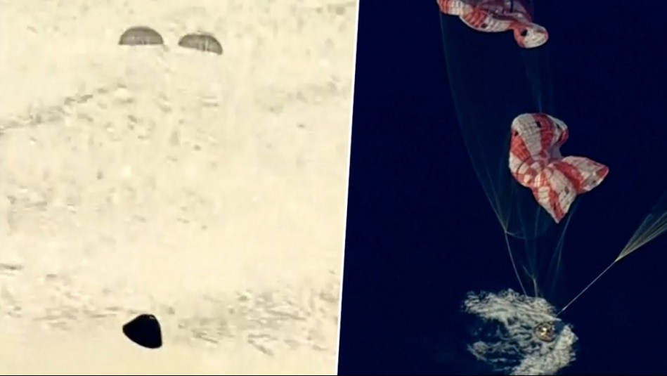 ¡Impresionante! Así fue el exitoso amerizaje de Artemis ll y la llegada de los astronautas a la Tierra