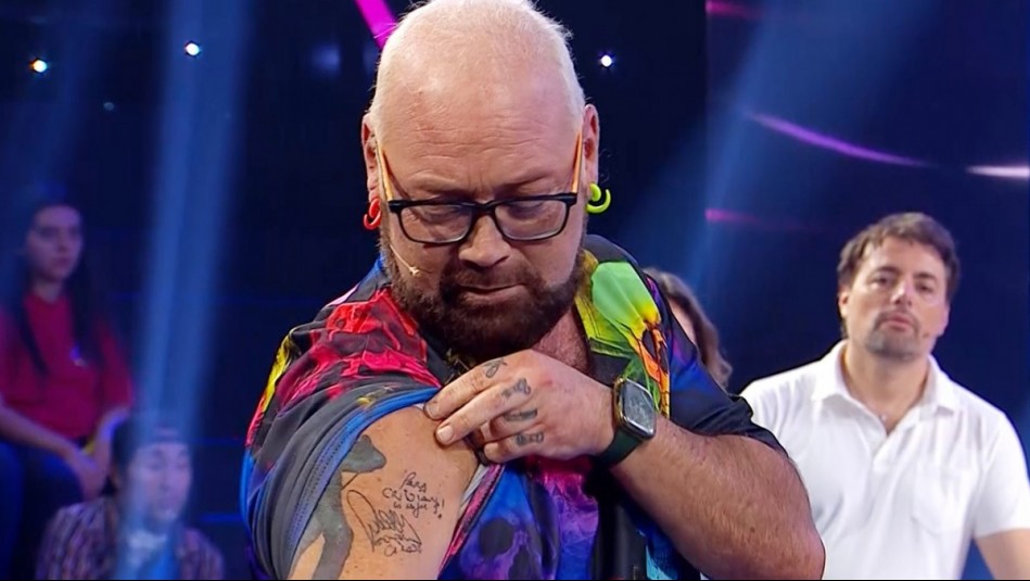 Soñador de Dale Play deja a todos atónitos con tatuaje de la firma de Gustavo Cerati