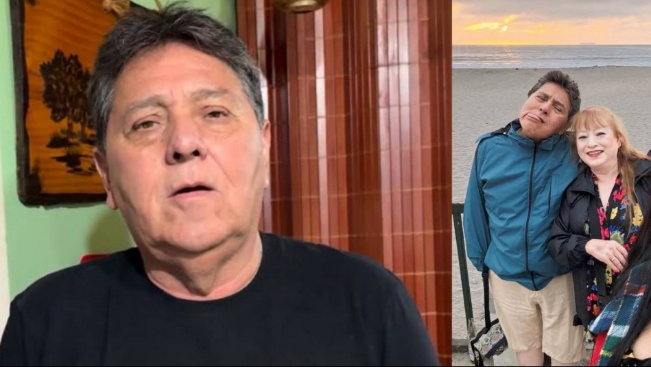 'Nadie nos ayudaba': El dolor del 'Guatón' de Los Atletas de la Risa por la muerte de su esposa