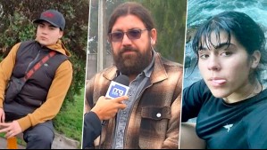 Habla tío de Francisca Millahual y hermano del principal sospechoso de su crimen: 'Tenemos muchas emociones'