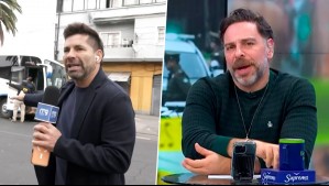 Karim Butte acusa insólita petición de equipo de ministra de Seguridad en punto de prensa: Así reaccionó Neme