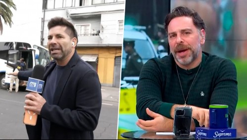 Karim Butte acusa insólita petición de equipo de ministra de Seguridad en punto de prensa: Así reaccionó Neme