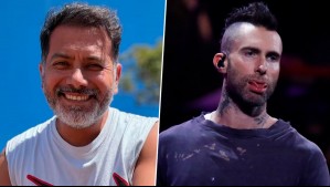 'Le dai color': Pedro Ruminot revela los mensajes que le envió a Adam Levine durante su rutina en Viña 2025