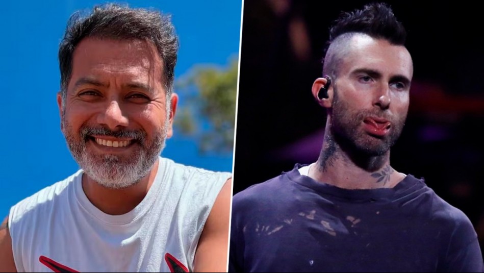'Le dai color': Pedro Ruminot revela los mensajes que le envió a Adam Levine durante su rutina en Viña 2025