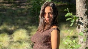 Así ha crecido la guatita de Rocío Toscano a sus 7 meses de embarazo: 'Las hormonas full'