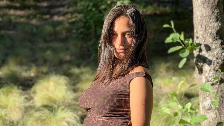 Así ha crecido la guatita de Rocío Toscano a sus 7 meses de embarazo: 'Las hormonas full'