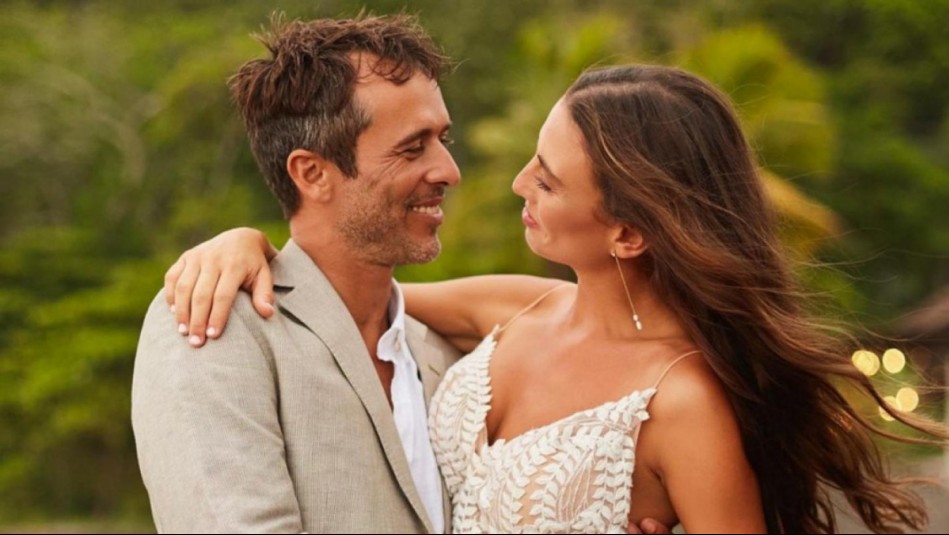 'Estás como el vino': Tita Ureta celebra los 50 años de su esposo Spiro Razis con un romántico mensaje