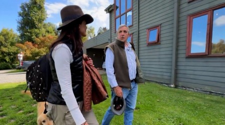 Produce huevos y goza de cabalgatas: Así es la desconocida casa de Kike Morandé en Río Bueno