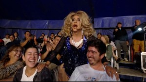 Avance de Acceso a lo Nuestro: Fernando Godoy hará un show de transformismo en el Circo Timoteo