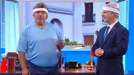 Detrás del Muro - Capítulo 5: Rodrigo Villegas desató carcajadas con insólitos sketches
