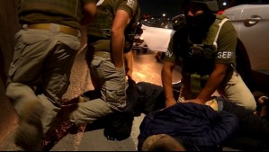 La increíble forma en la que Carabineros logró capturar a delincuentes tras encerrona