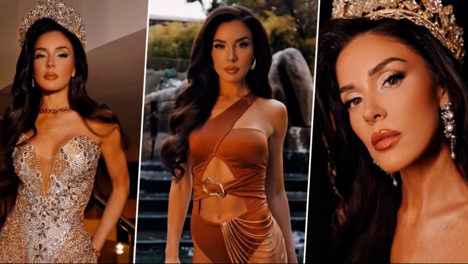 ¡Va por la corona! Catalina Vallejos anunció su participación en Miss Universo Chile