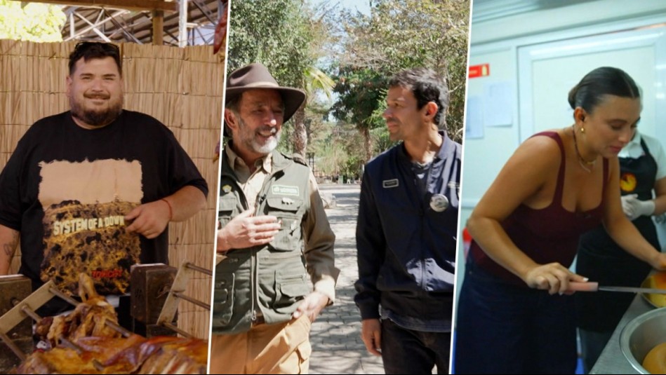 De Paseo - Capítulo 142: Los asados de Otakin, Chapu en el Buin Zoo y Tita Ureta hizo ricas tortas