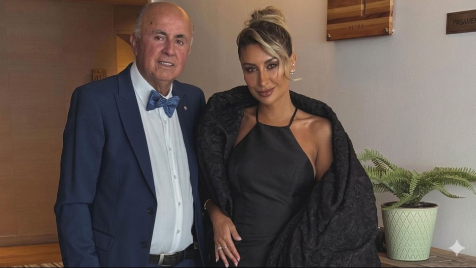 'Te amo eternamente': Camila Andrade conmemora cumpleaños de su padre a un mes de su partida