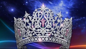 Con un símbolo patrio incluido: Así es la espectacular corona del Miss Universo Chile