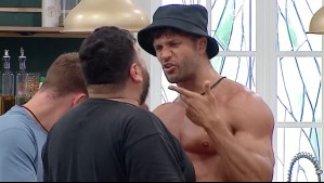 Otakin y Fabio Agostini se enfrascaron en una discusión y casi llegan a los combos